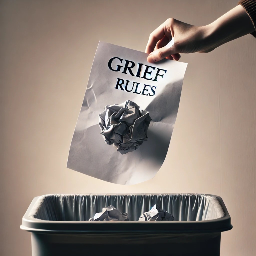 Dealing with Grief Perfectionism: How to Stop Judging&nbsp;Yourself