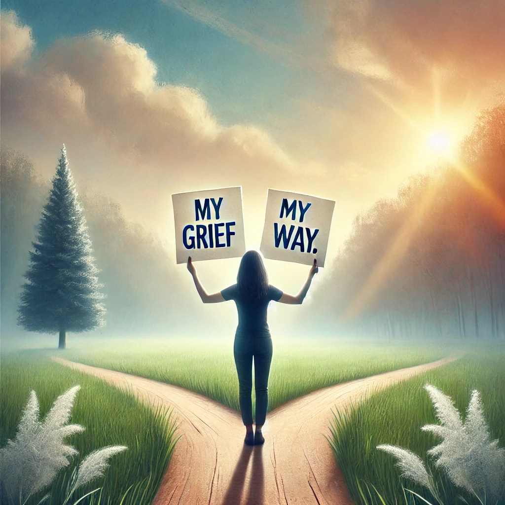 Permission to Grieve Differently: Why Your Way Is the Right&nbsp;Way