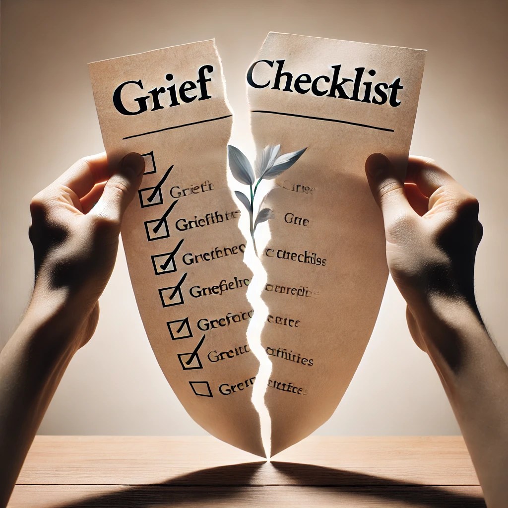 The Problem with Grief Checklists: Why Healing Isn’t&nbsp;Linear