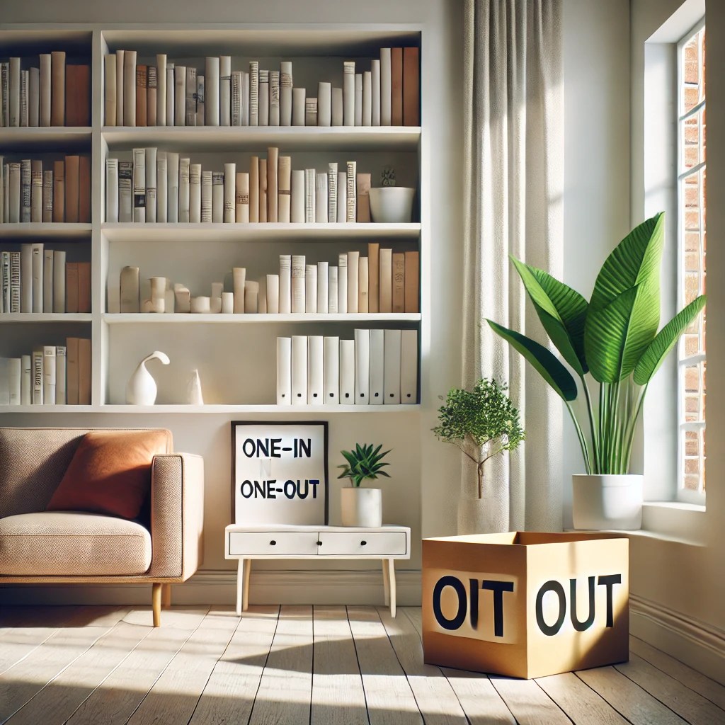 Managing Clutter After Loss: One-In, One-Out&nbsp;Method